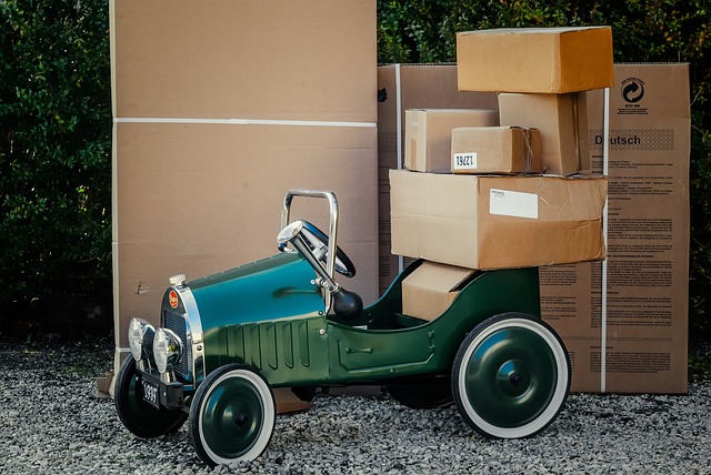 B2C E-commerce Delivery